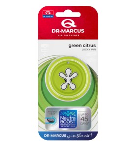 Dr Marcus Lucky Pin - Green Citrus